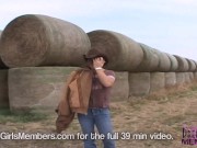 Country Girl Flashes Tits Ass And Pussy In Iowa 15/16