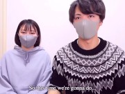 極上のスローセックス！5日間ゆっくり愛撫だけで焦らされた禁欲カップルは激しいピストンでイキ狂いました Japanese Couple Slow Sex & Romantic Love Making 1/16