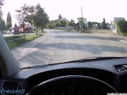 STREETFUCK COM Horny Hitchhiker LITTLE CAPRICE payed the ride with her pussy 1/16