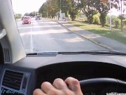 STREETFUCK COM Horny Hitchhiker LITTLE CAPRICE payed the ride with her pussy 2/16