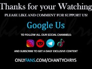 A COFFEE, A COCK and A BROKEN ASS! the perfect good morning for Chanty! part. 2 1/16