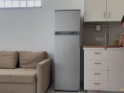 Hungry lover pounced on pussy and sensually fucked, pouring copious cumshot 11/16