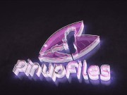 Watch Monica Mendez so sweet as she shows her large breasts for Pinupfiles 24 Anniversary 1/16