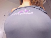 Watch Monica Mendez so sweet as she shows her large breasts for Pinupfiles 24 Anniversary 15/16