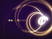 Watch Monica Mendez so sweet as she shows her large breasts for Pinupfiles 24 Anniversary 2/16