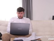 Determined Victoria Daniels Got Double Teamed by Her Bosses after She Sealed the Business Deal 2/16