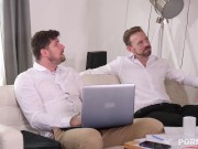 Determined Victoria Daniels Got Double Teamed by Her Bosses after She Sealed the Business Deal 3/16