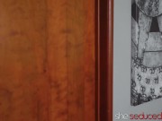 Teen Stepsisters Indulge Into Lesbo Sex 1/16