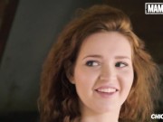 MAMACITAZ - Horny Redhead Shelley Bliss Loves Getting Fucked Outdoor 1/16