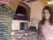 MAMACITAZ - Horny Redhead Shelley Bliss Loves Getting Fucked Outdoor 2/16