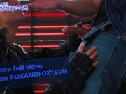 Biker girl make blowjob on the parking and cum swallow 16/16