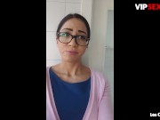 LOS CONSOLADORES - Julia De Lucia Loved Her Very First Threesome With Couple - VIP SEX VAULT 1/16
