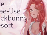 Welcome to the Free-Use Fuckbunny Resort [Submissive Slut] [Cum Hungry] [Female Voice] 2/16
