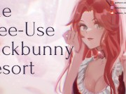 Welcome to the Free-Use Fuckbunny Resort [Submissive Slut] [Cum Hungry] [Female Voice] 3/16