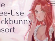 Welcome to the Free-Use Fuckbunny Resort [Submissive Slut] [Cum Hungry] [Female Voice] 4/16