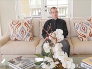 Submissive Guy Fucked With Huge Strap On 2/16