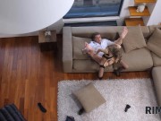 RIM4K. Cutie has been missing her man so much that wants to lick ass 11/16