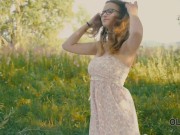 LD4K. Girl is real full-blown whore who is nailed by old man in park 2/16