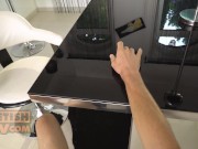 POV - Your personal footjob slut Cherry Kiss loves hot anal sex 1/16