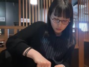 淫乱OLが休日に1人で焼肉を食べる① 16/16