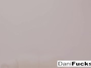 Pornstar Dani plays with hot wet pussy 1/16