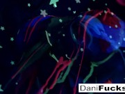 Pornstar Dani plays with hot wet pussy 12/16
