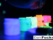 Pornstar Dani plays with hot wet pussy 9/16