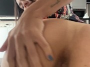 Te calienta verme Masturbándome con este Vestido puesto? - Orgasmo Real 16/16