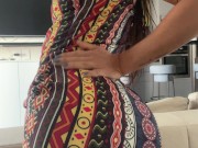 Te calienta verme Masturbándome con este Vestido puesto? - Orgasmo Real 3/16