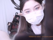 succubus grabbed the man to take semen, succubus sister squeezed the man's semen with her body 2/16