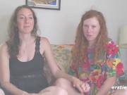 Lesbians Play With a StrapOn 5/16