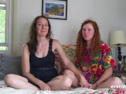 Lesbians Play With a StrapOn 9/16