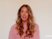 Sexy Babe Masturbates With a Vibrating Dildo 7/16