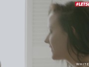 WHITEBOXXX - Step Sisters Lexi Layo And Francesca Di Caprio Hot Intense Threesome Sex With Their Lover - LETSDOEIT 13/16