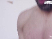 CASTING FRANCAIS - Busty Girl Loves Getting Her Pussy Fucked On Camera - AMATEUR EURO 11/16