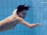 Poolside and underwater hotness zlata 10/16