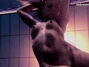 Poolside and underwater hotness zlata 11/16