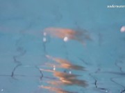 Poolside and underwater hotness zlata 14/16