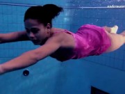 Poolside and underwater hotness zlata 3/16