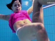 Poolside and underwater hotness zlata 6/16