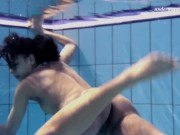 Poolside and underwater hotness zlata 9/16