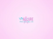 Cute blonde with big natural tits masturbates for you in VR 1/16