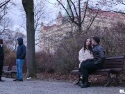 PrivateBlack - Sexy Wife Jessika Night Gets DPd Cheating With Three BBCs! 2/16