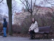 PrivateBlack - Sexy Wife Jessika Night Gets DPd Cheating With Three BBCs! 3/16