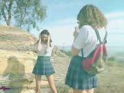 Hot Lesbians Crave For Multiple Orgasms 2/16