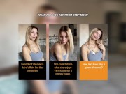 Busty blonde Vik1One gets banged by her stepson in POV 4/16