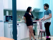 A real behind the scenes. Teenage seduces a friend and they end up fucking 4/16