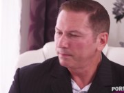 Even On the Sex Therapy Pierced Nympho Skylar Vox Got Thick Dick for Her Shaved Juicy Pussy 1/16