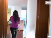 OPERACION LIMPIEZA - Round Ass Latina Francis Restrepo POV Sex With Her Boss - MAMACITAZ 2/16