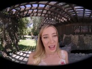 Petite Blonde Teen Haley Reed Leaves GF So She Could Squirt On Your Fat Cock 3/16